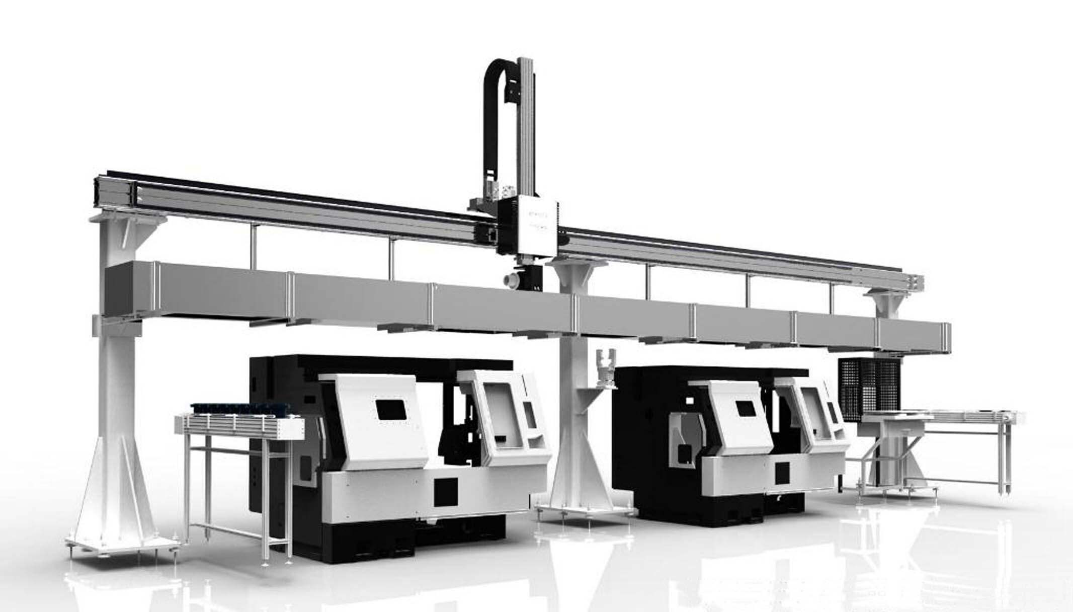  數(shù)控機(jī)床配套的工業(yè)機(jī)器人涉及到哪些高科技？