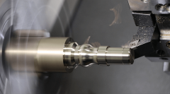  高精度數(shù)控車(chē)床CK6140h數(shù)控車(chē)床加工視頻